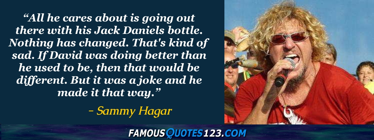 Sammy Hagar