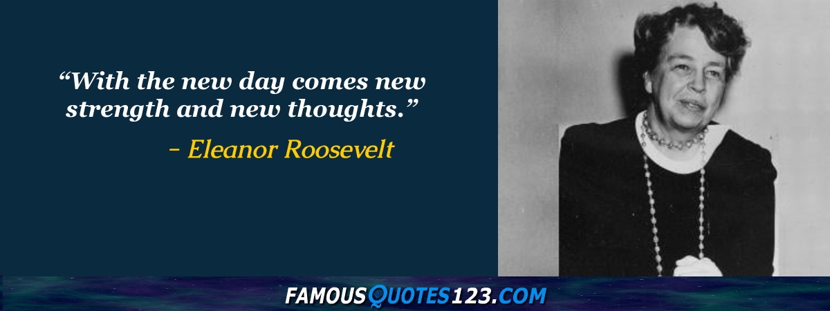 Eleanor Roosevelt