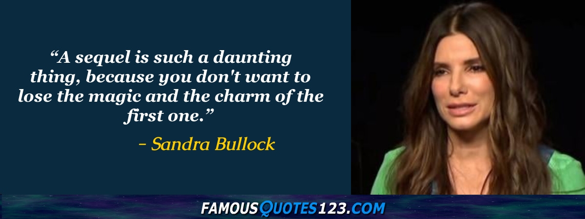 Sandra Bullock