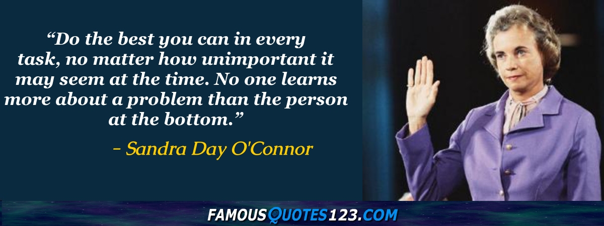 Sandra Day O'Connor