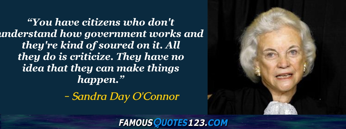 Sandra Day O'Connor