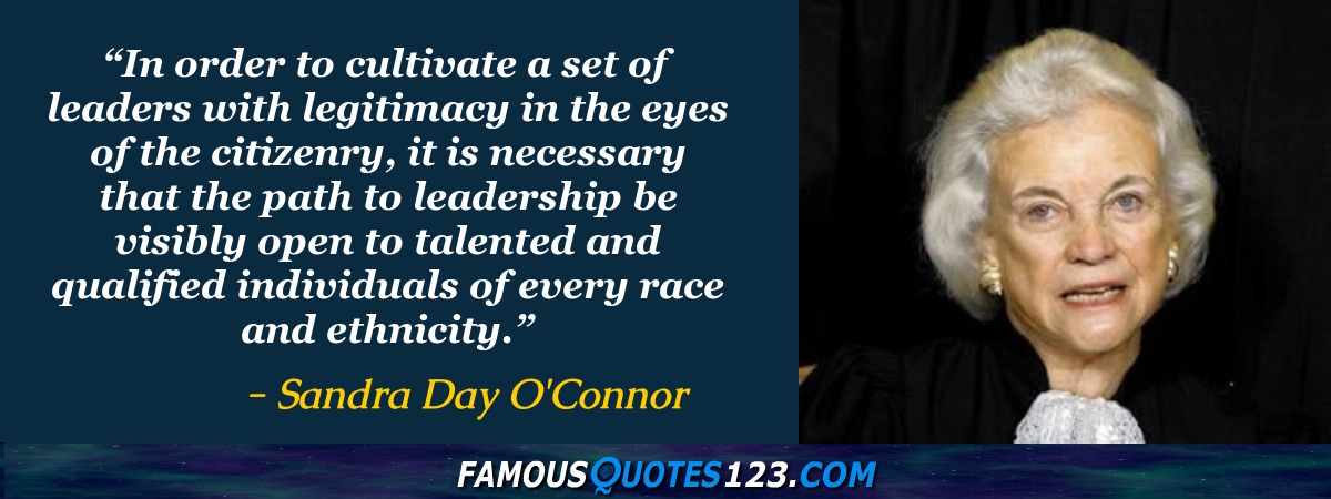 Sandra Day O'Connor