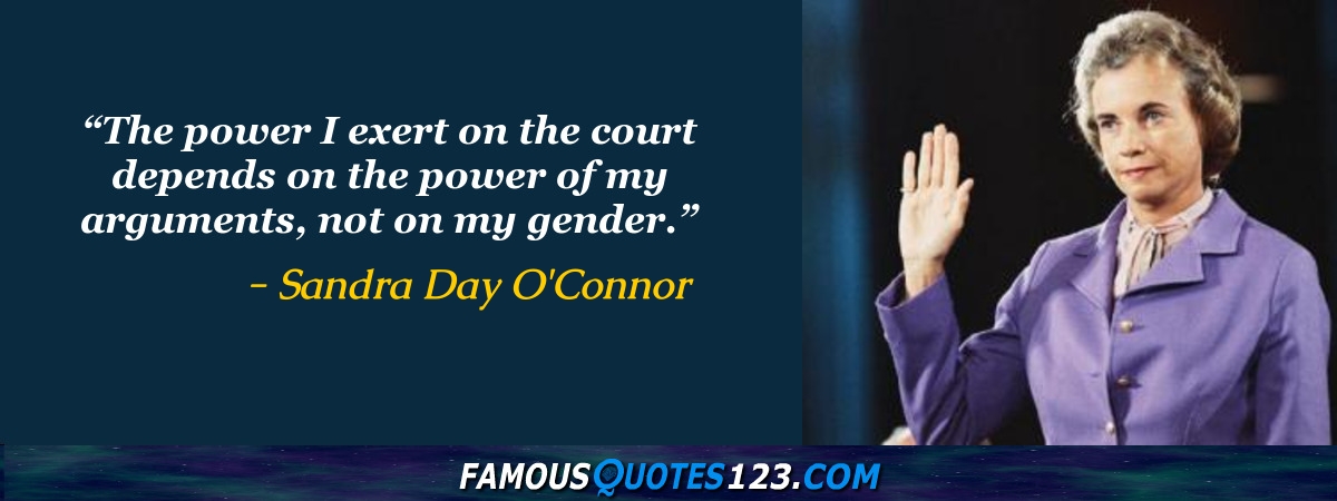 Sandra Day O'Connor