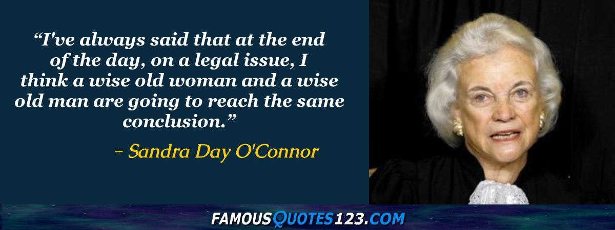 Sandra Day O'Connor