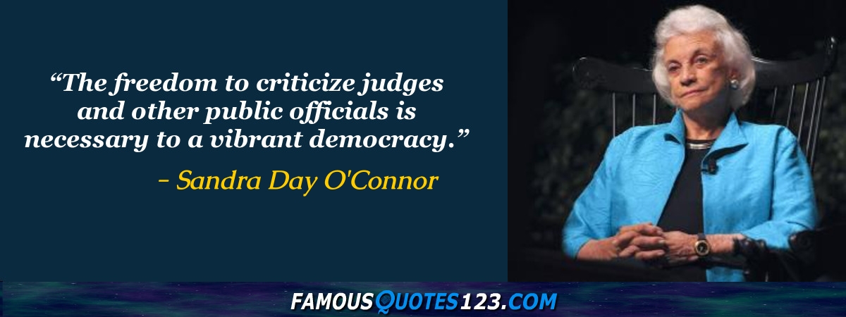 Sandra Day O'Connor