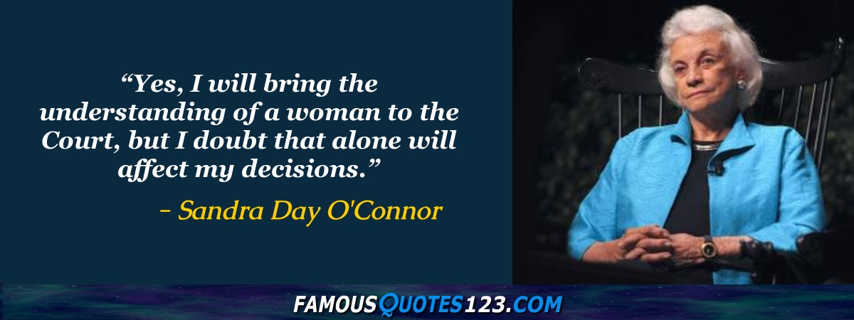 Sandra Day O'Connor