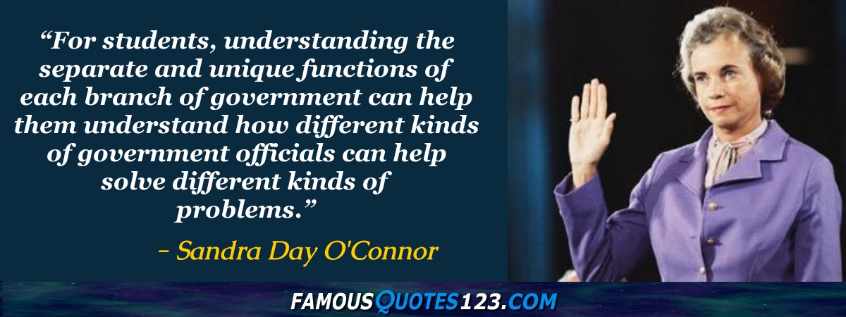 Sandra Day O'Connor