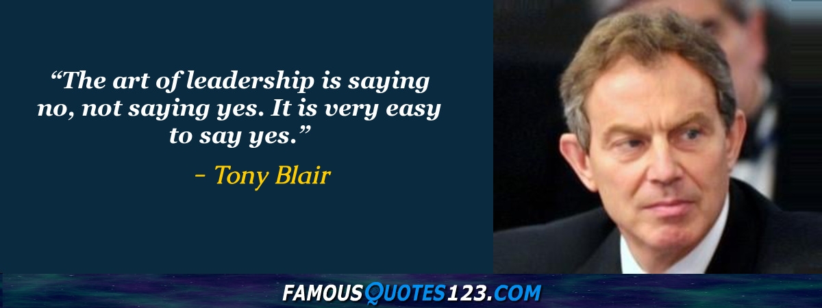 Tony Blair