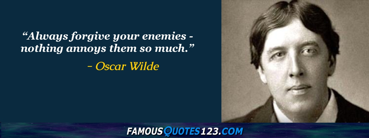 Oscar Wilde