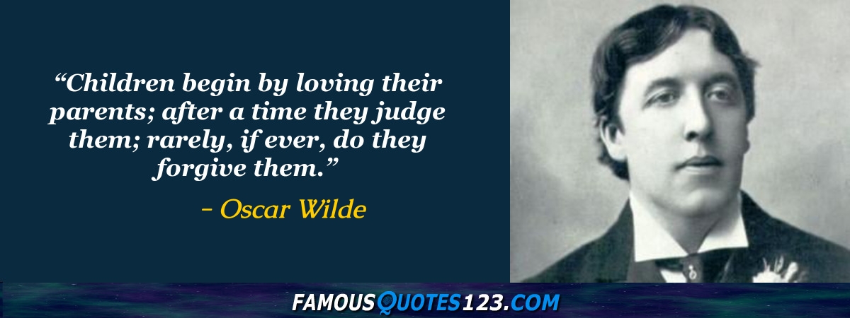 Oscar Wilde