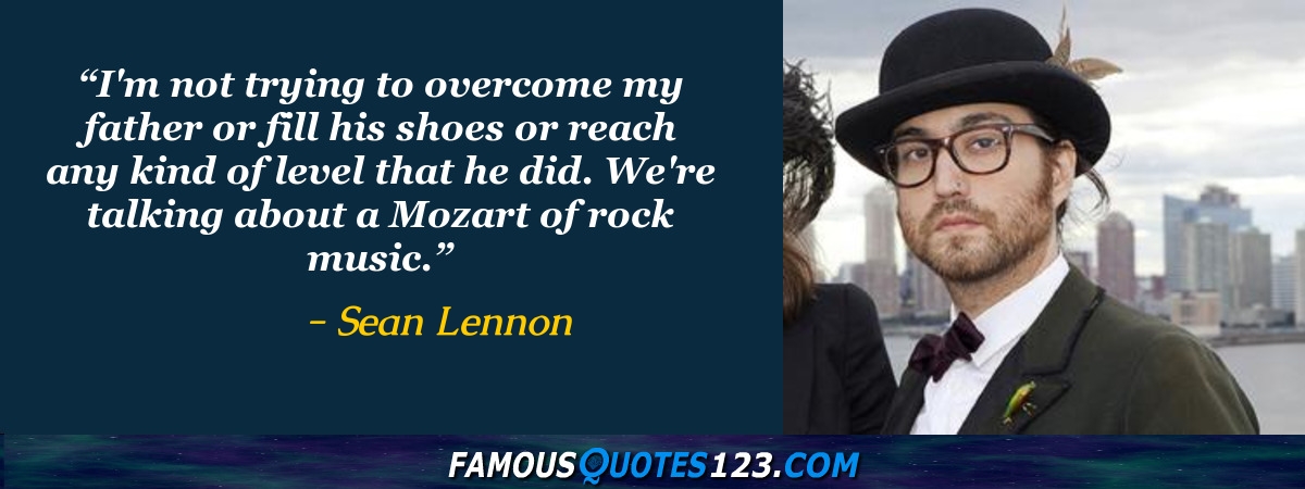 Sean Lennon