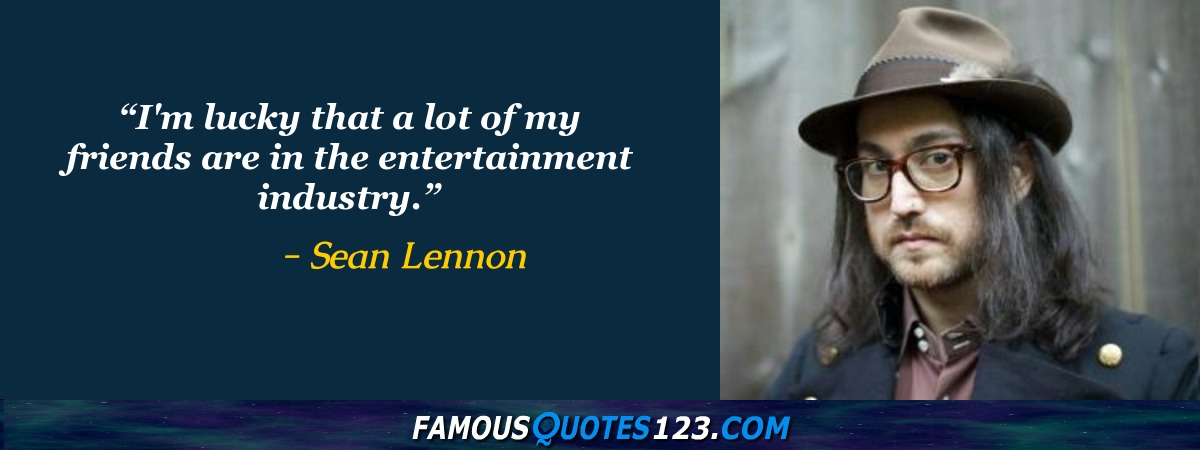 Sean Lennon