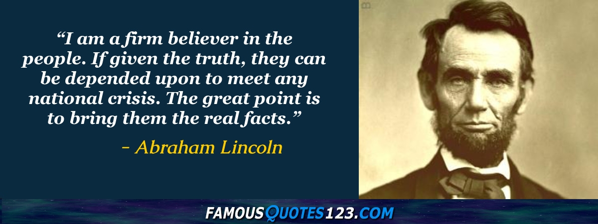 Abraham Lincoln