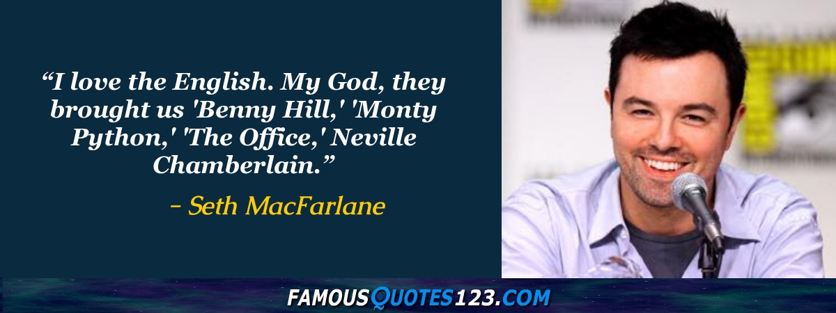 Seth MacFarlane