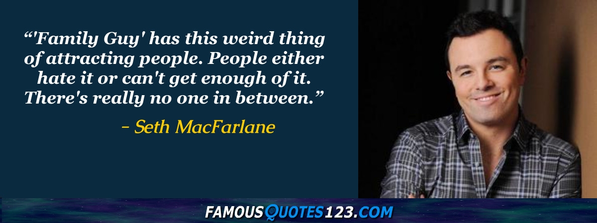 Seth MacFarlane