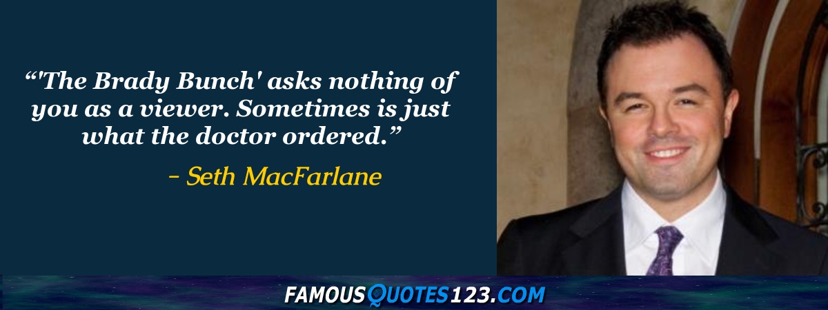 Seth MacFarlane