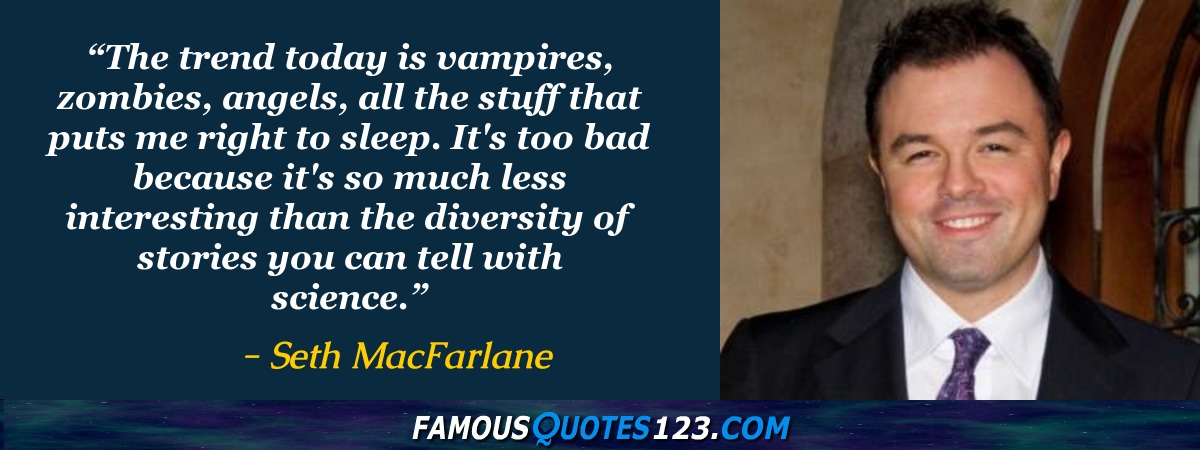 Seth MacFarlane