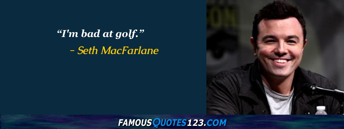 Seth MacFarlane