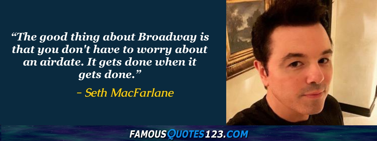 Seth MacFarlane