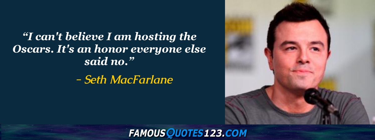 Seth MacFarlane