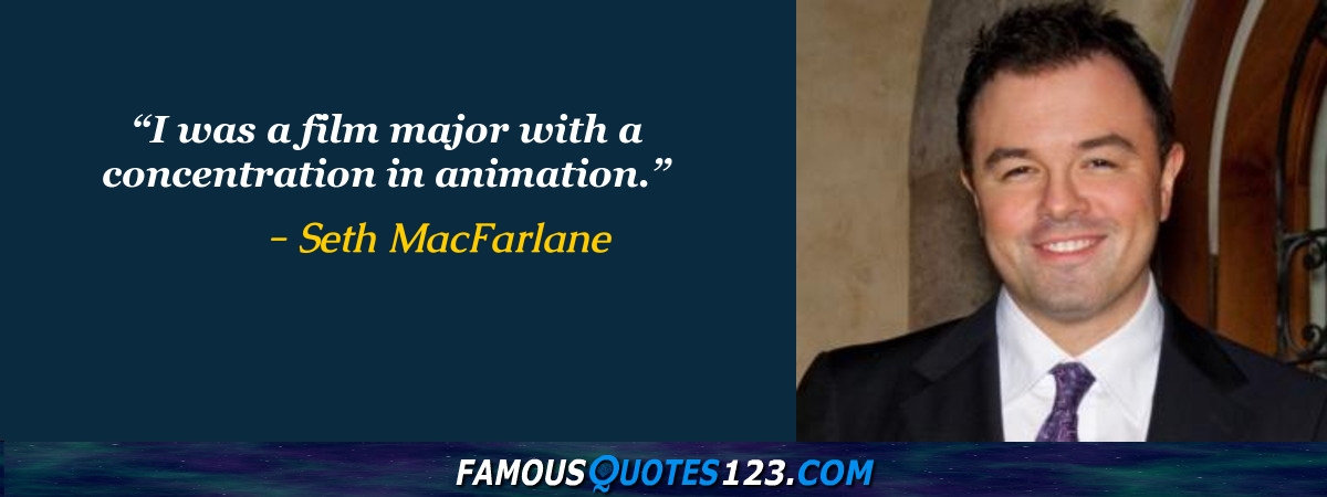 Seth MacFarlane