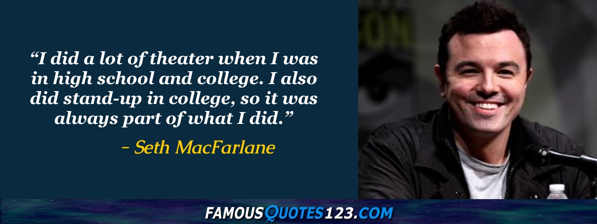 Seth MacFarlane