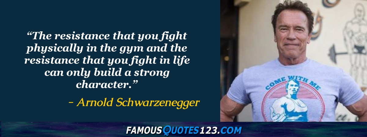 Arnold Schwarzenegger