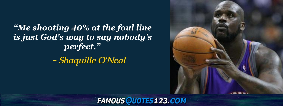 Shaquille O'Neal