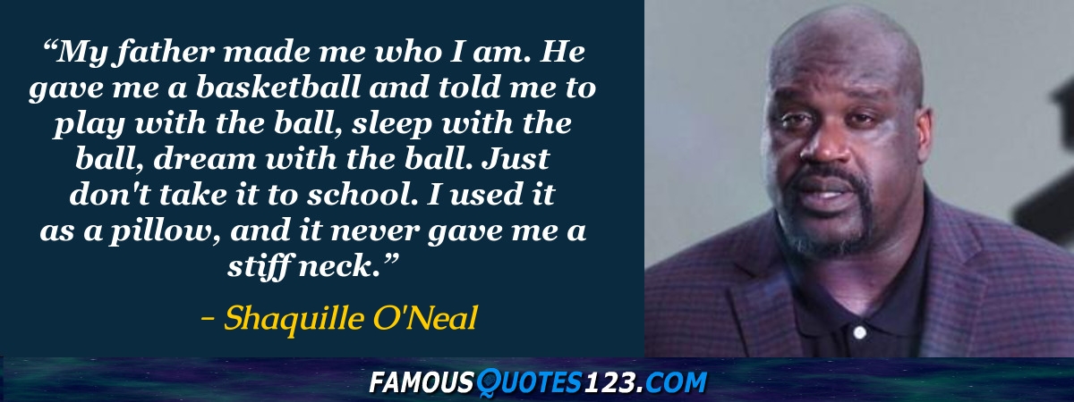 Shaquille O'Neal