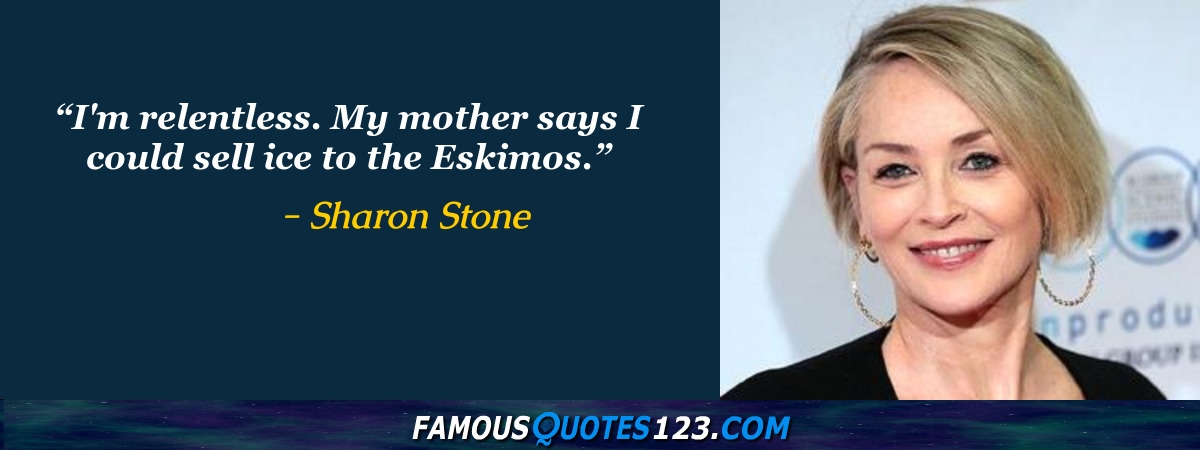 Sharon Stone