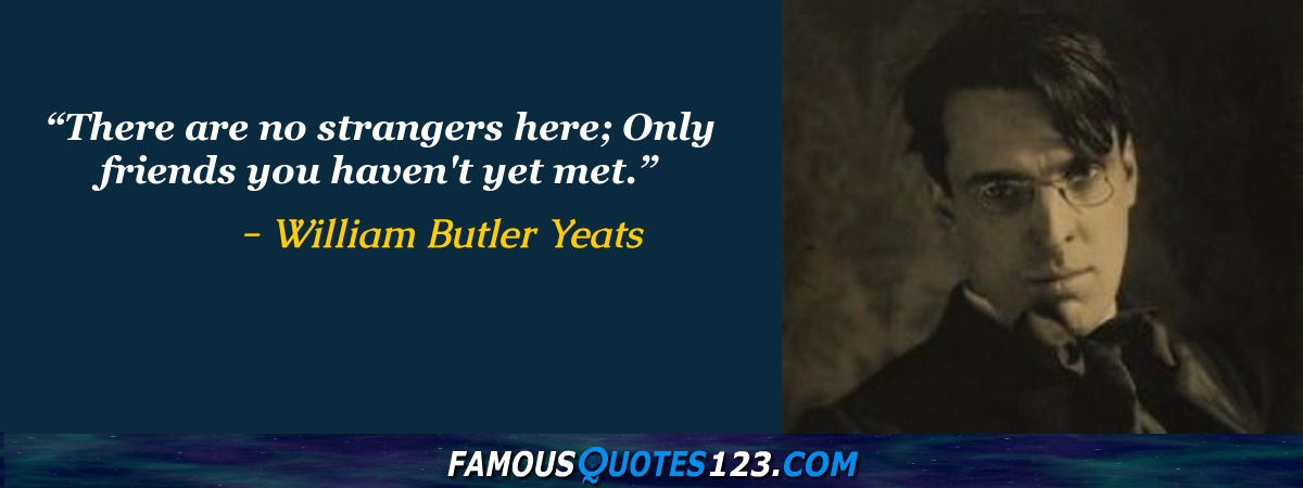 William Butler Yeats