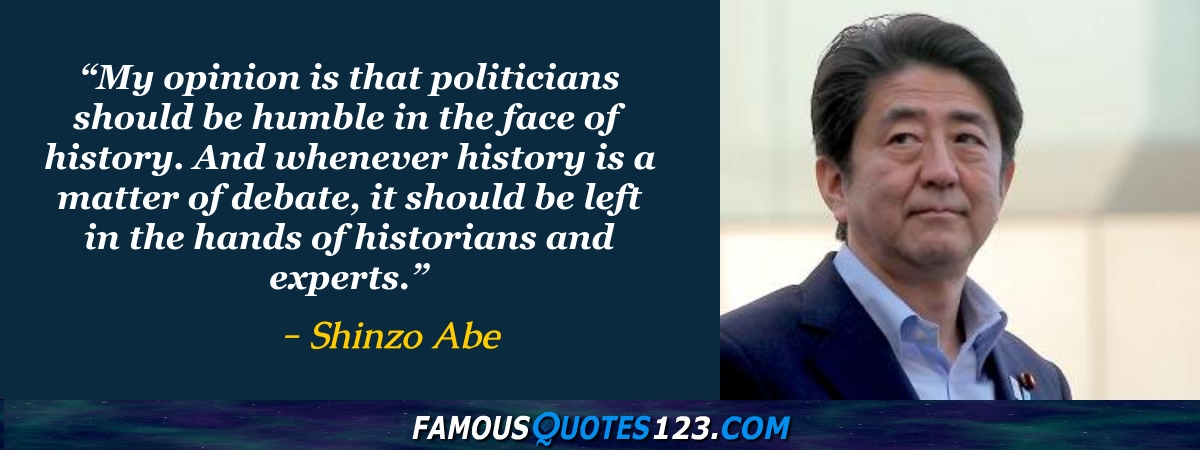 Shinzo Abe