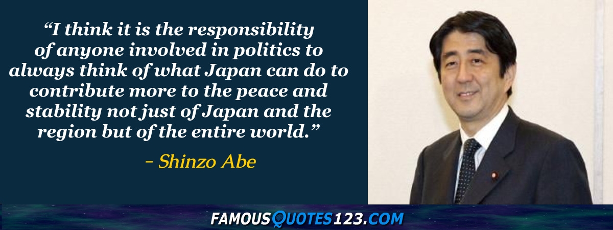 Shinzo Abe