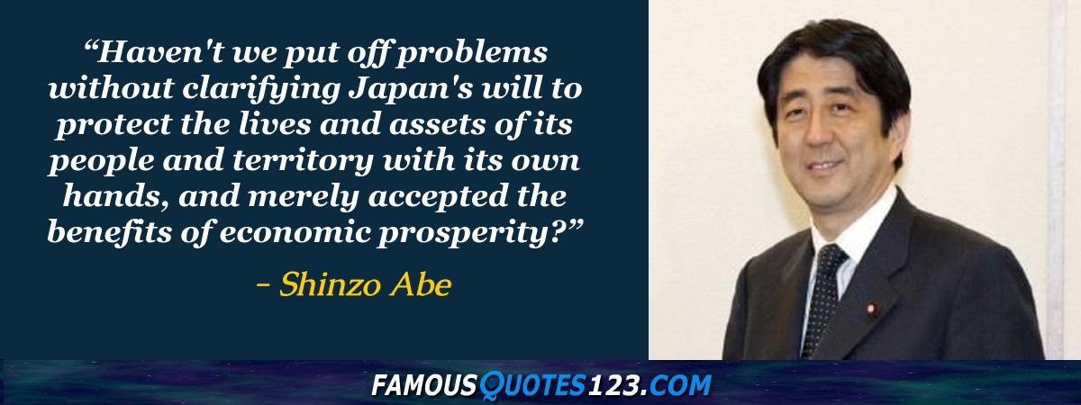 Shinzo Abe