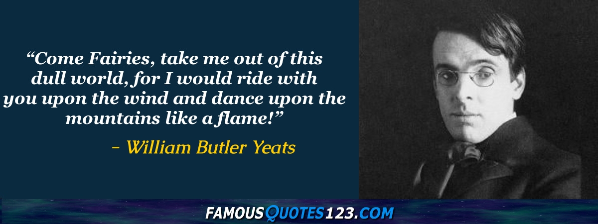 William Butler Yeats