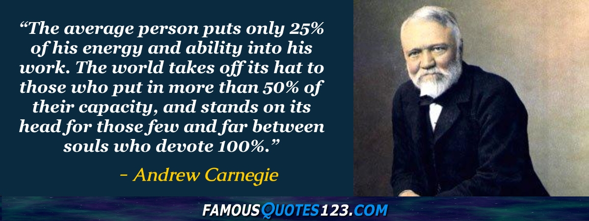 Andrew Carnegie