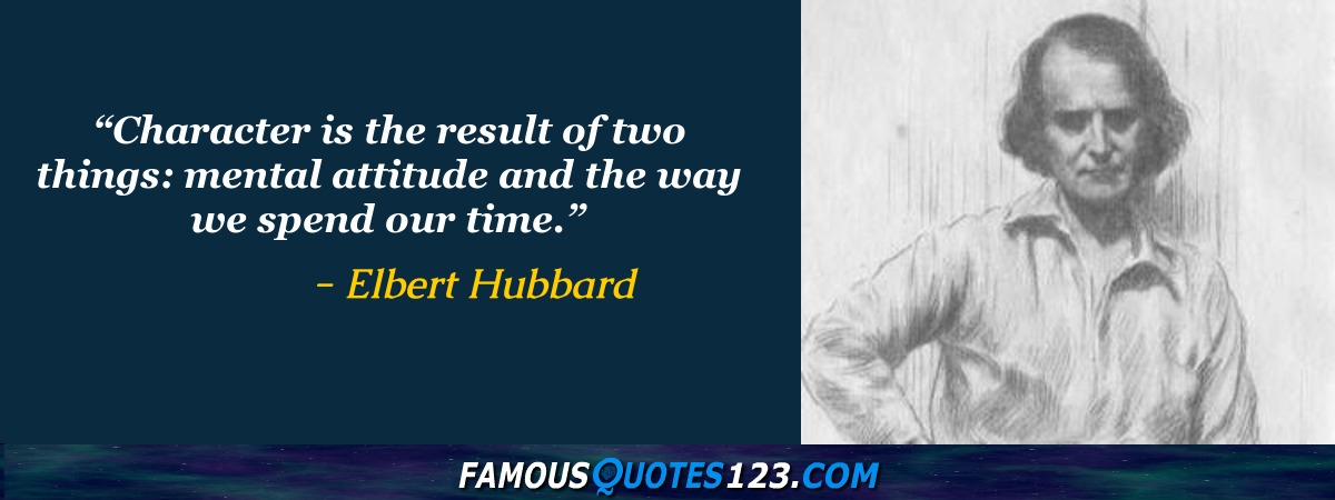 Elbert Hubbard