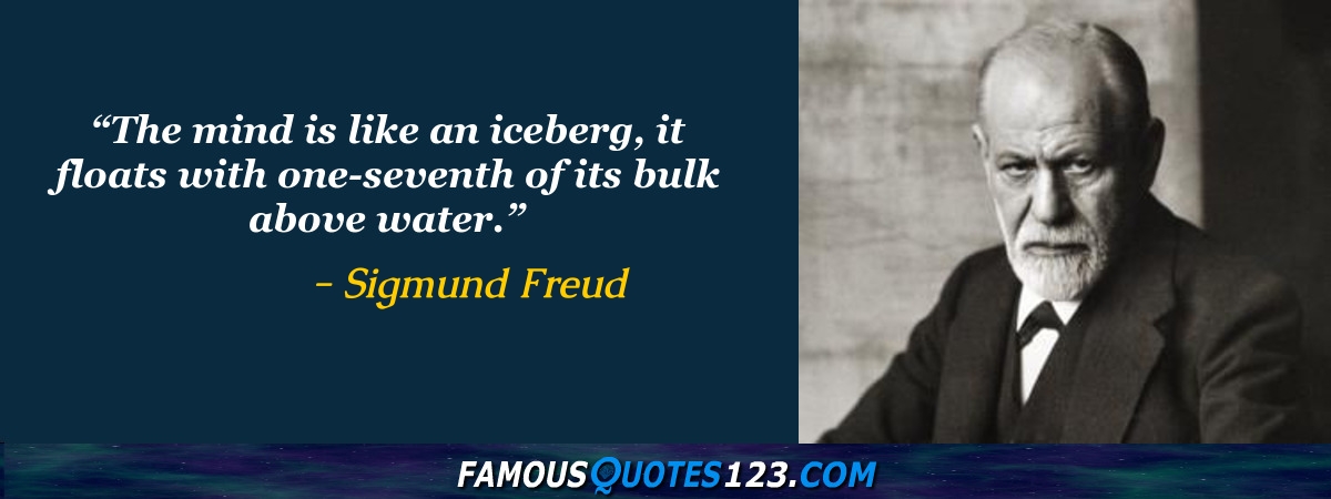 Sigmund Freud