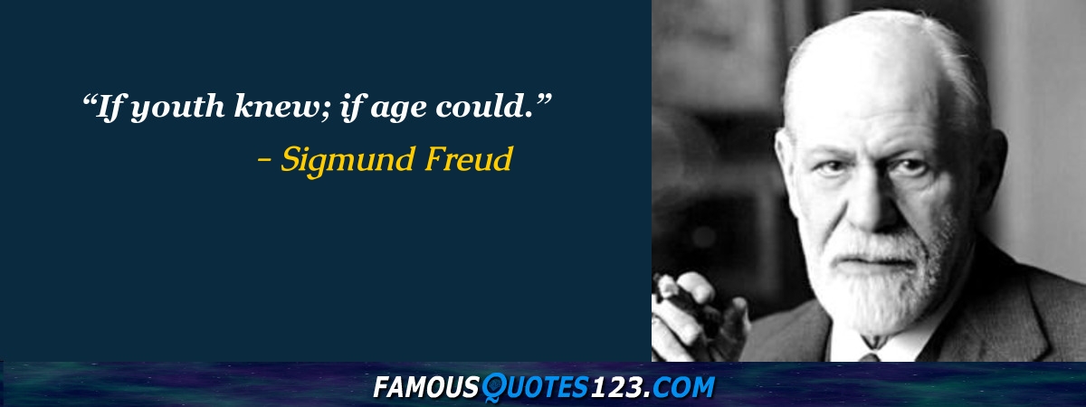 Sigmund Freud