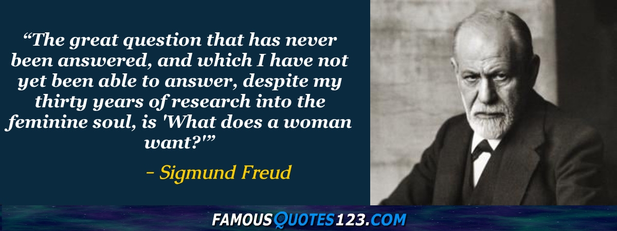 Sigmund Freud