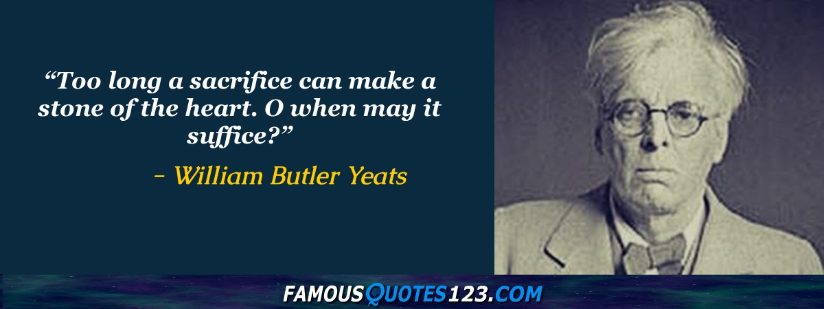 William Butler Yeats