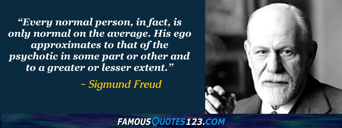 Sigmund Freud