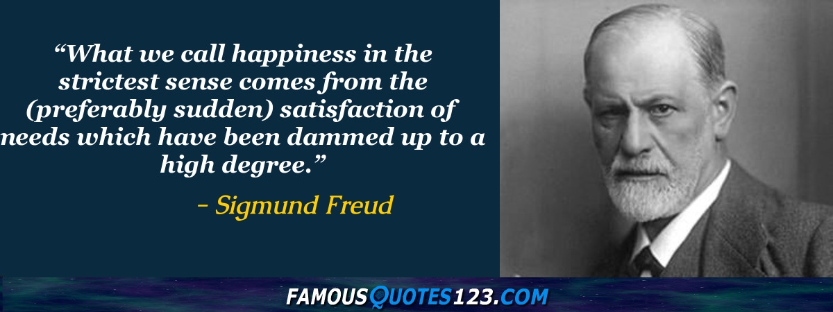 Sigmund Freud