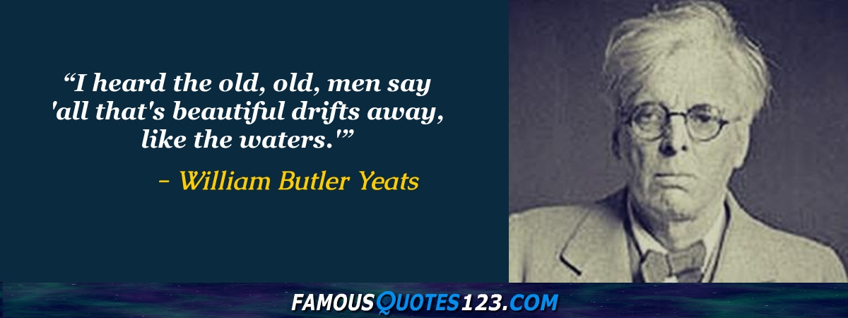 William Butler Yeats