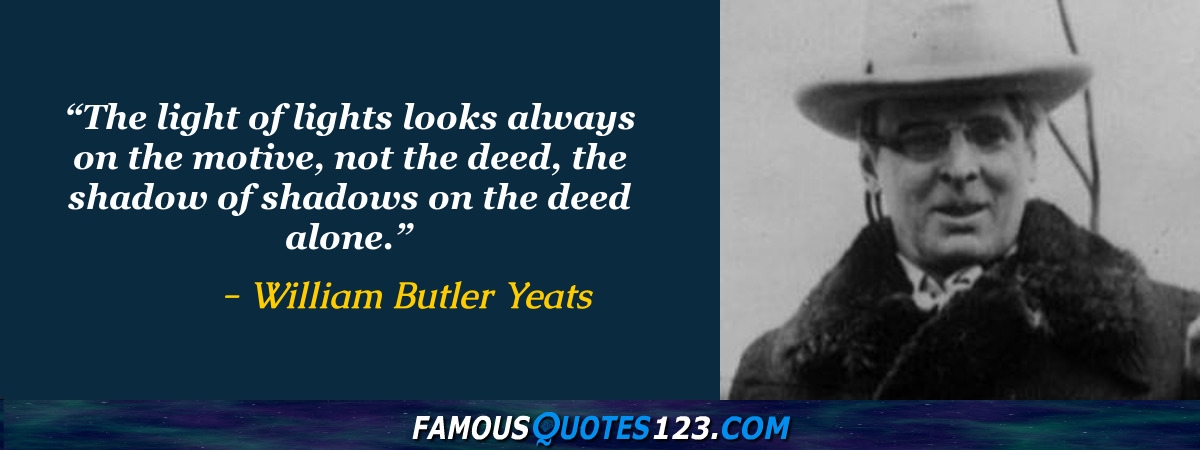 William Butler Yeats