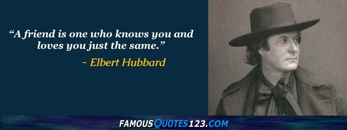 Elbert Hubbard