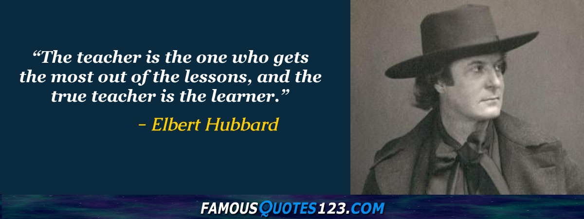 Elbert Hubbard