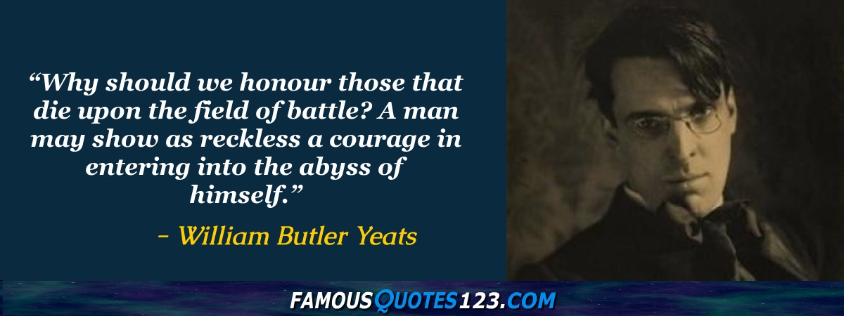 William Butler Yeats