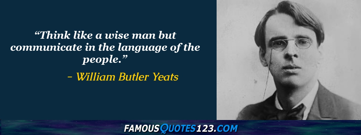 William Butler Yeats