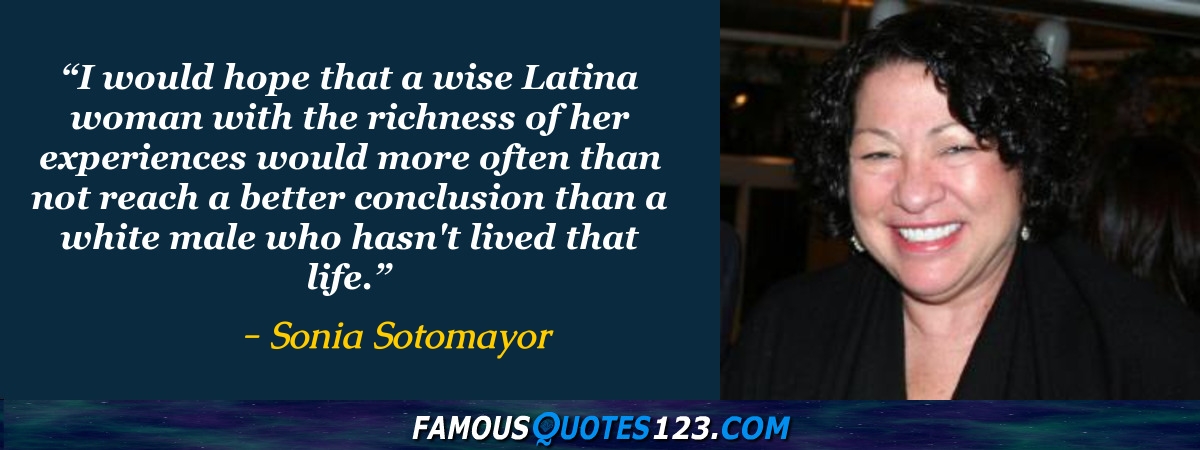 Sonia Sotomayor